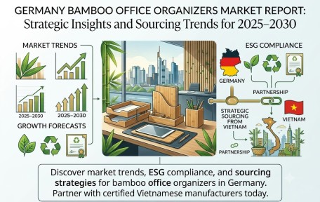 Germany Bamboo Office Organizers Market Report: Strategic Insights and Sourcing Trends for 2025–2030